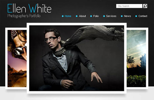 50 Beautiful Yet Free HTML5 And CSS3 Templates 34