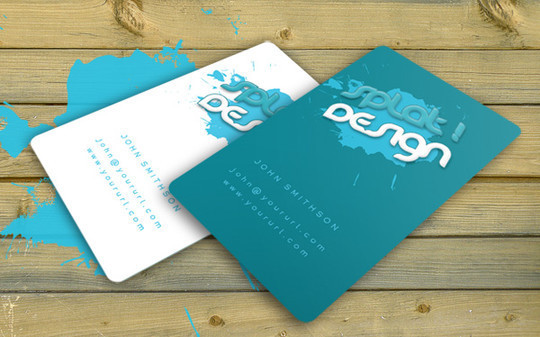 50 Free Photoshop Business Card Templates 15