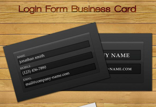 50 Free Photoshop Business Card Templates 19