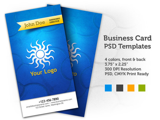 50 Free Photoshop Business Card Templates 32