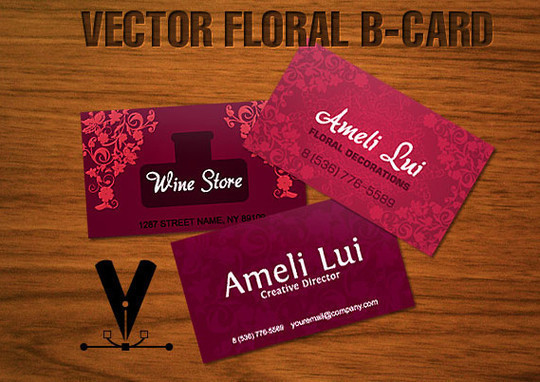 50 Free Photoshop Business Card Templates 40
