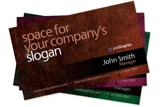 50 Free Photoshop Business Card Templates 41