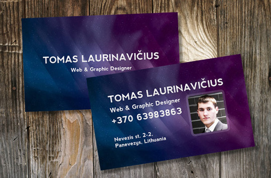 50 Free Photoshop Business Card Templates 14