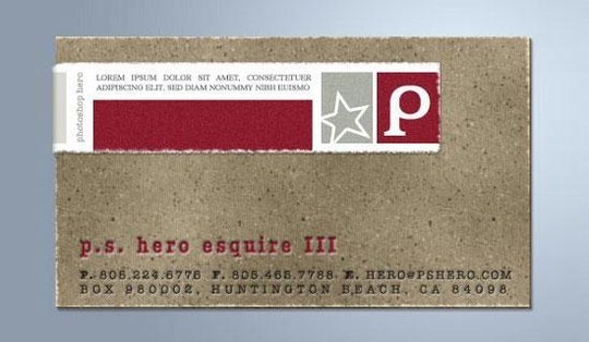 50 Free Photoshop Business Card Templates 6