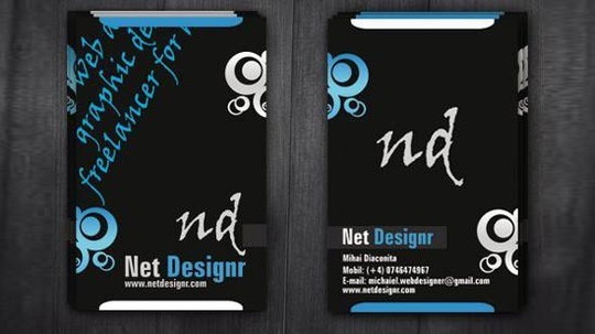 50 Free Photoshop Business Card Templates 51