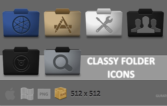 15 Useful And Free High Quality Folder Icon Sets 5