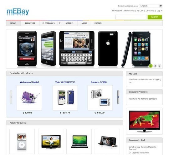 15 Best Magento Themes For eCommerce Websites 5