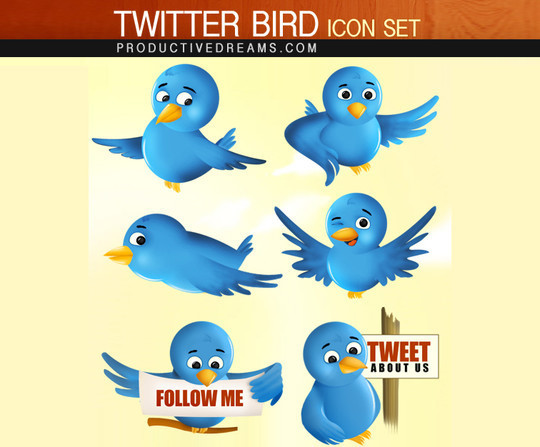 16 High Quality Twitter Icons That You Can Download For Free 4