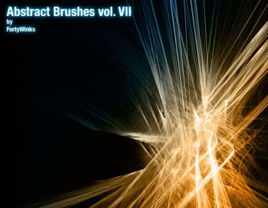 15 Awesome Free Abstract Photoshop Brushes 6
