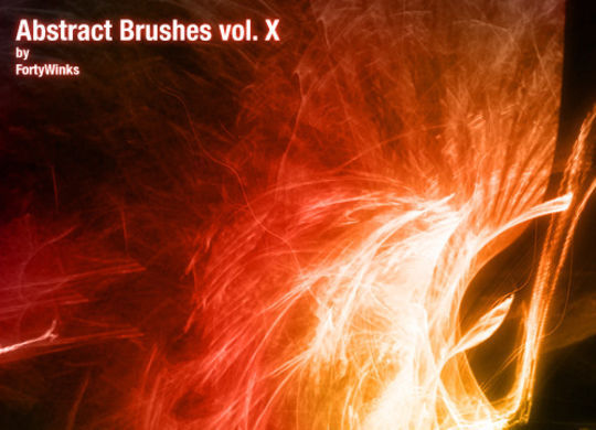 15 Awesome Free Abstract Photoshop Brushes 11
