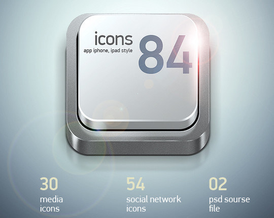 37 Fresh And Free Icon Sets In PSD Format 28