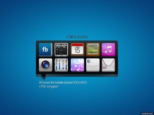 37 Fresh And Free Icon Sets In PSD Format 37