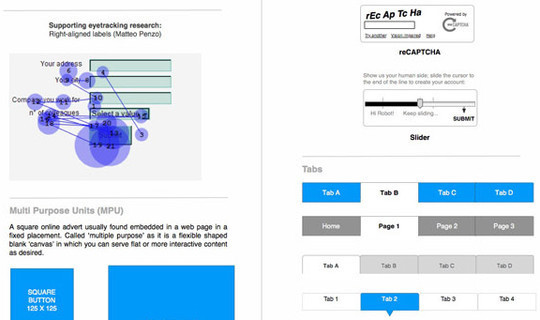 50 Free Web And Mobile UI Element Kits, Wireframe Kits And PSD Files 22