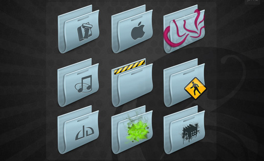 18 Apple And Mac Inspired Free Icon sets 11