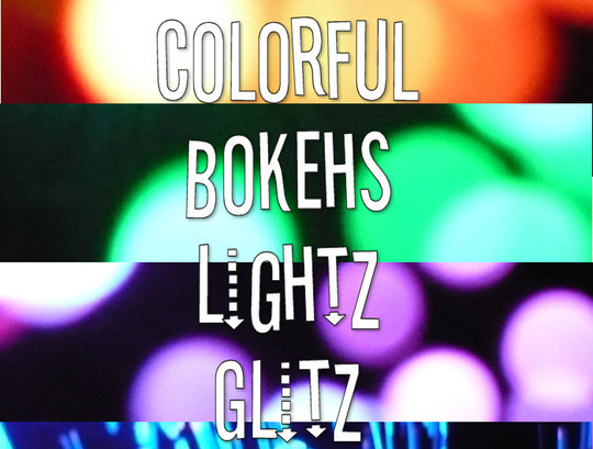 17 Awesomely Creative Bokeh Textures For Your Designs 16