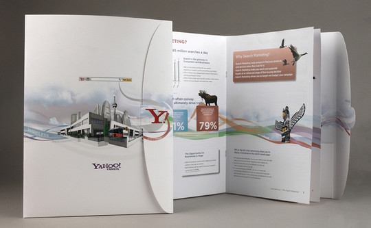 40 Incredibly Creative Brochure Designs For Inspiration 2