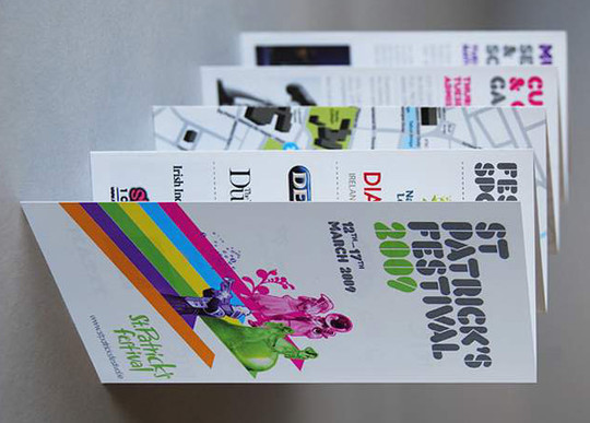 40 Incredibly Creative Brochure Designs For Inspiration 27
