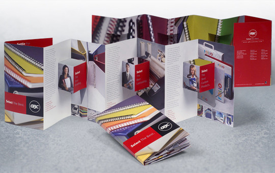 40 Incredibly Creative Brochure Designs For Inspiration 30