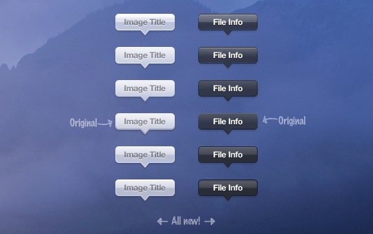 15 Free High Quality ToolTip PSD's 1