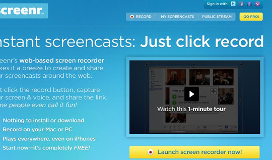8 Free Screencasting Tools For Making Video Tutorials 2