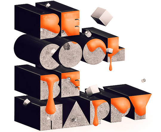 50 Remarkable Examples Of Inspiring Typography 33