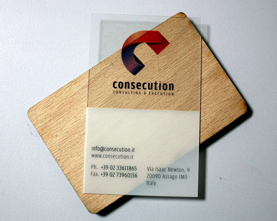 40 Creative Examples Of Transparent Business Cards 4
