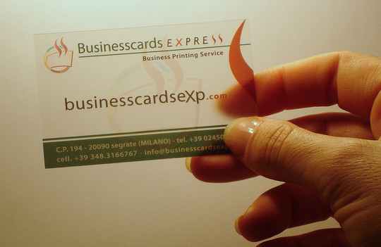 40 Creative Examples Of Transparent Business Cards 27