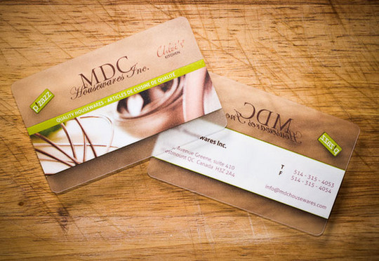 40 Creative Examples Of Transparent Business Cards 39