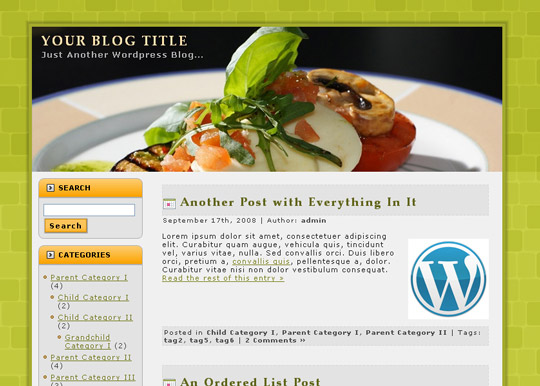 Ultimate Collection Of Free Wordpress Themes For Food And Recipe Blogs 37