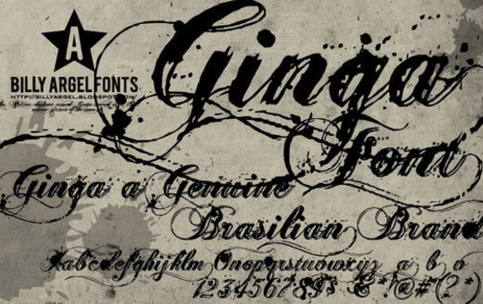 20 Creative Grunge Fonts To Download 2