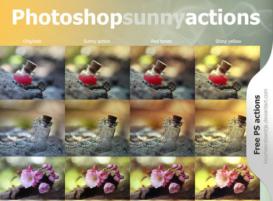25 (More) Free And Useful Photoshop Actions 13