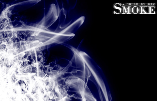 15 Free Abstract Smoke Brushes 2