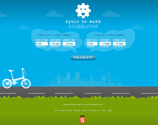 45 Examples Of Websites Designed With HTML5 15
