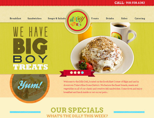 45 Examples Of Websites Designed With HTML5 3