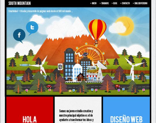 45 Examples Of Websites Designed With HTML5 42