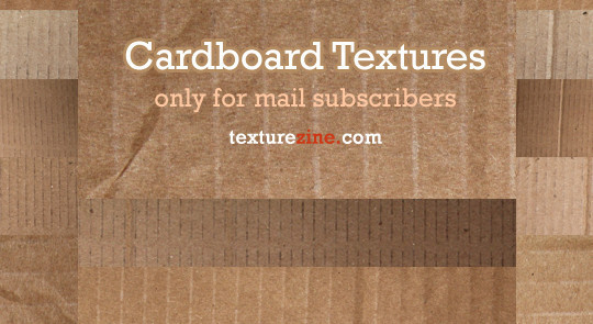 20 Useful And Free Hi-Res Cardboard Textures 2