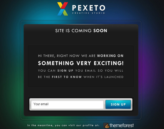 40 Creative Examples Of Coming Soon Page Design 27
