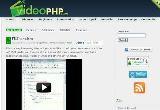 20 Useful PHP Tutorials For Beginners 19