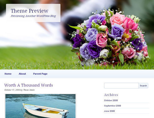 40 Free High Quality Responsive WordPress Themes For Your Blogs 31