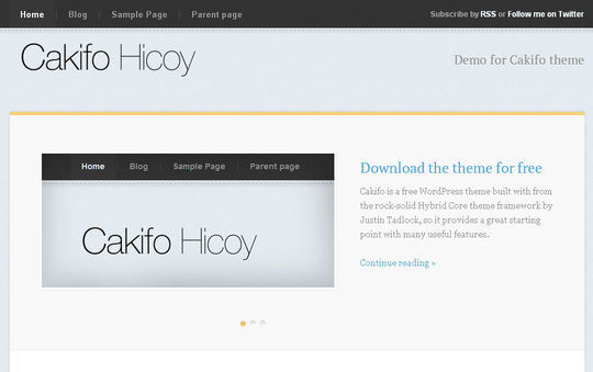 40 Free High Quality Responsive WordPress Themes For Your Blogs 32