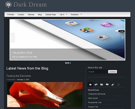 40 Free High Quality Responsive WordPress Themes For Your Blogs 42
