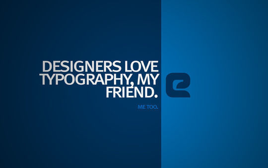 40+ Creative Typography Wallpapers To Spice Up Your Desktop 5
