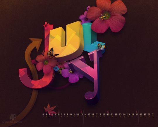 40+ Creative Typography Wallpapers To Spice Up Your Desktop 27