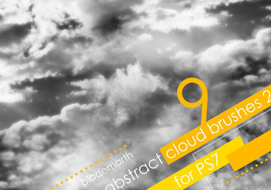18 Free Cloud Photoshop Brushes 12