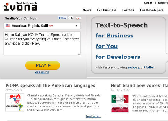 12 Free Online Services And Tools For Text-To-Speech Conversion 12