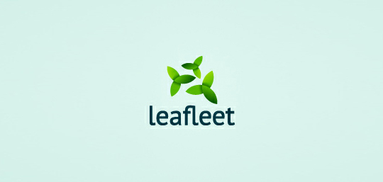 50 Cleverly Designed Leaf Logo Designs For Your Inspiration 27