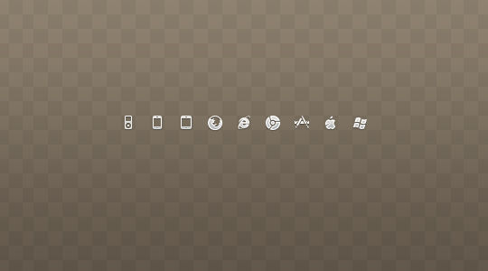 40 Symbols, Signs, Glyph And Simple Icon Sets For Your Design 34