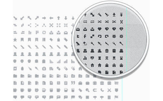 40 Symbols, Signs, Glyph And Simple Icon Sets For Your Design 38