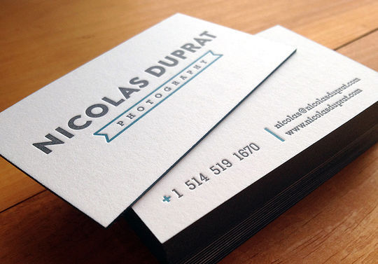 Cleverly Created White Business Cards For Your Inspiration 27