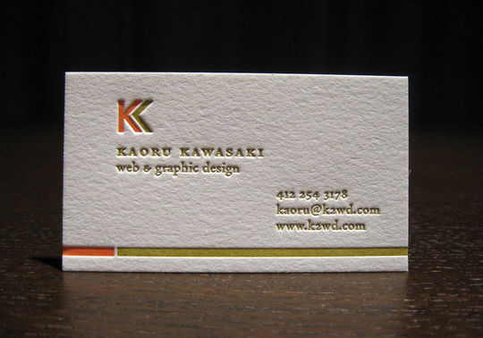 Cleverly Created White Business Cards For Your Inspiration 28